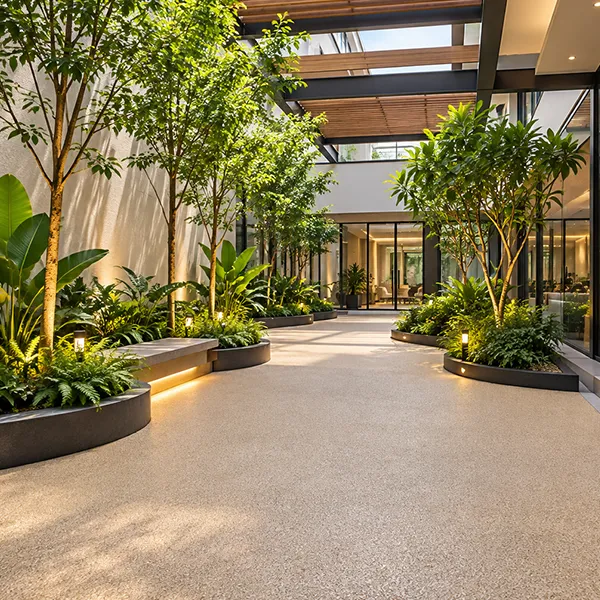 Courtyard