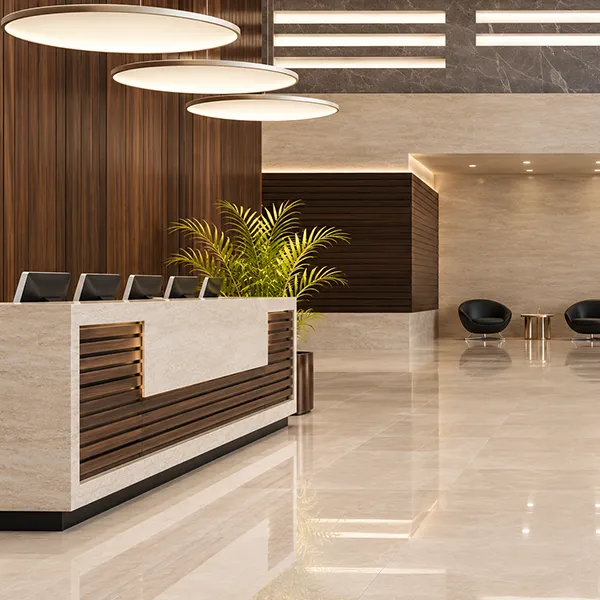 Hotel Lobby