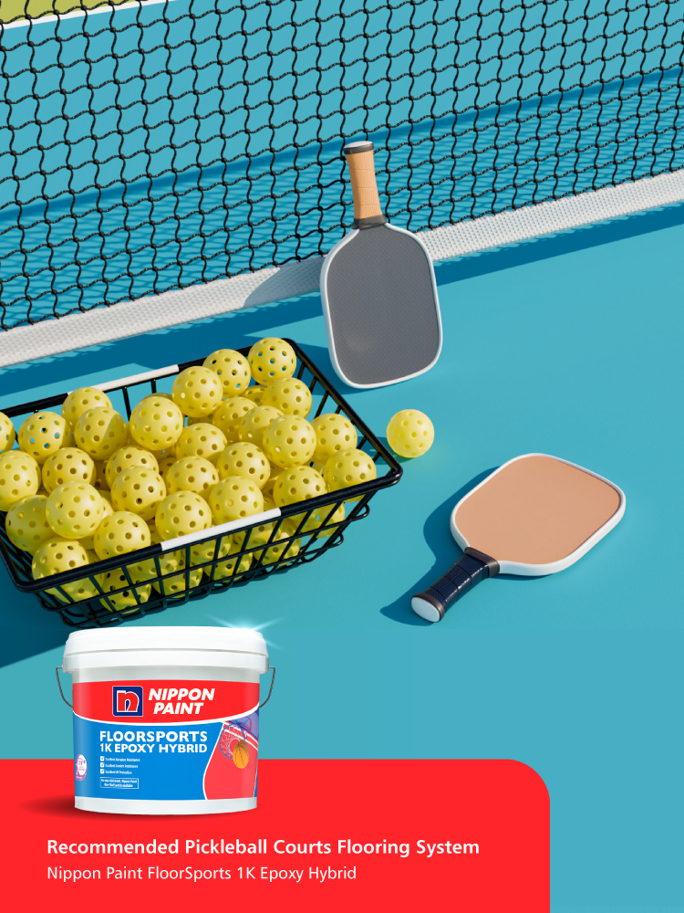 Pickleball Flooring
