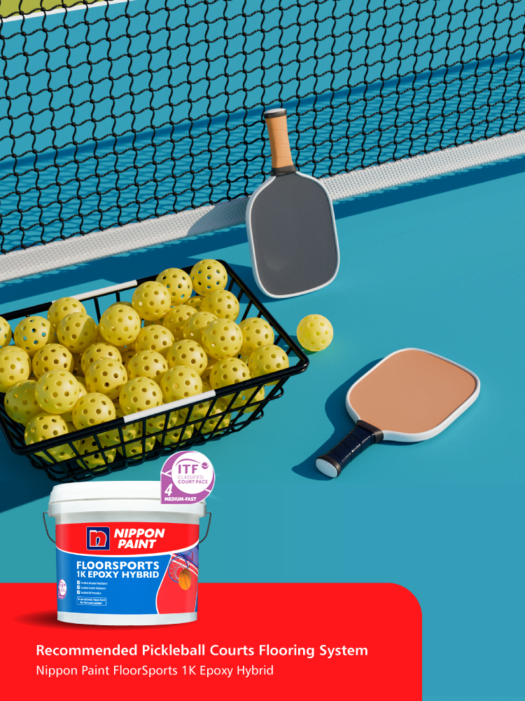 Pickleball Flooring