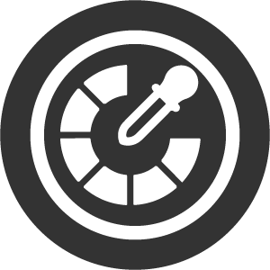 Colour Variety Icon
