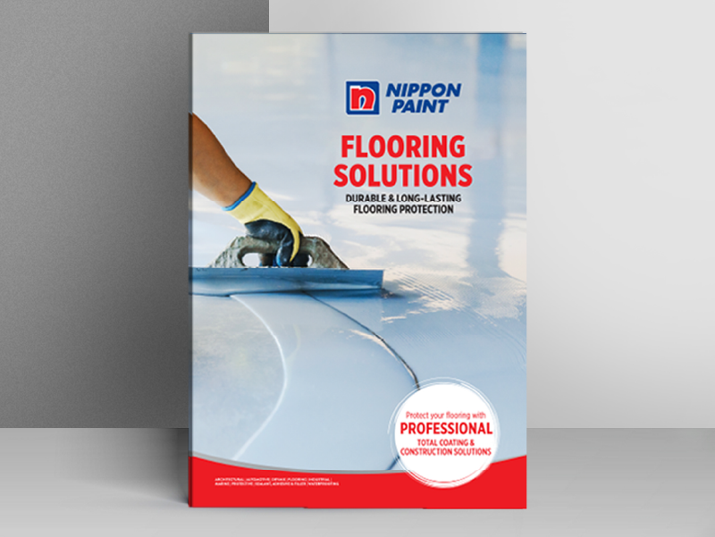 Nippon Paint’s Flooring Brochure Thumbnail