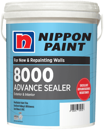 8000 Advance Sealer
