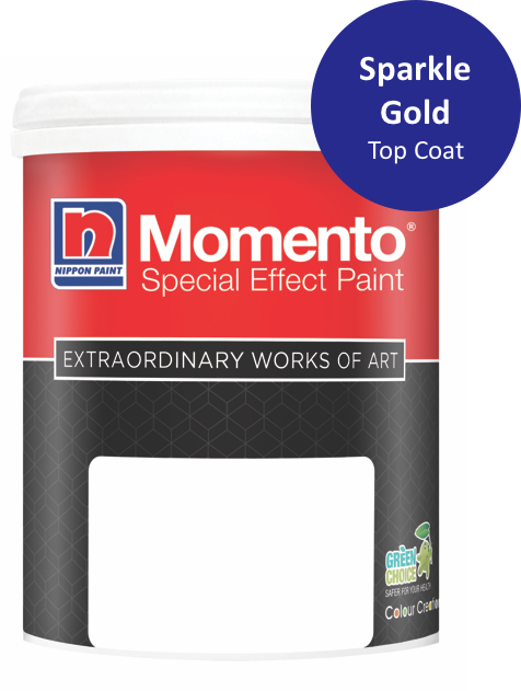 Momento® Textured Series - Sparkle Gold