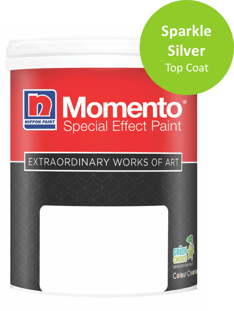 Momento® Sparkle Silver (Textured Series)
