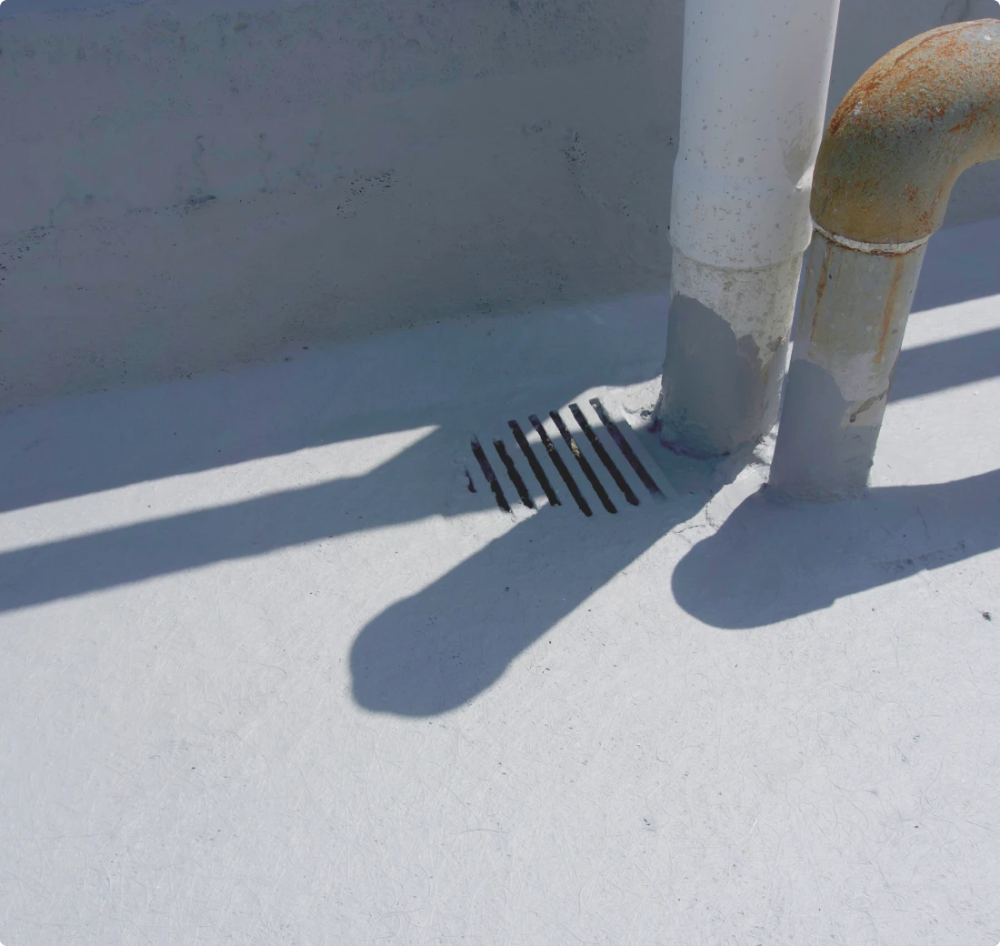 Blocked Drain Outlets