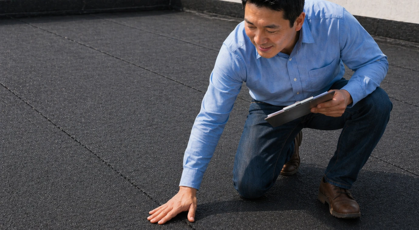 Post-Application Quality Inspection