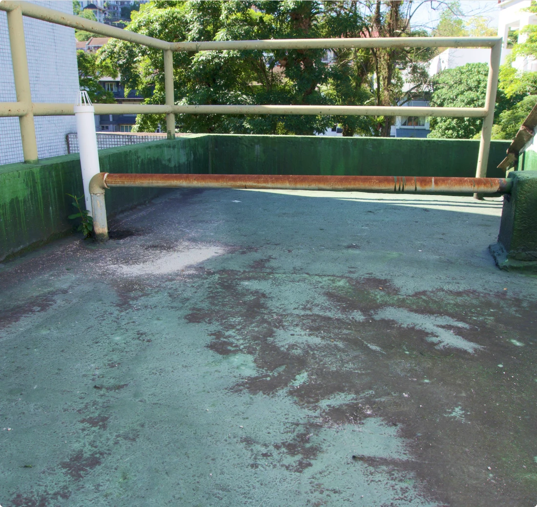 Deteriorated Membrane