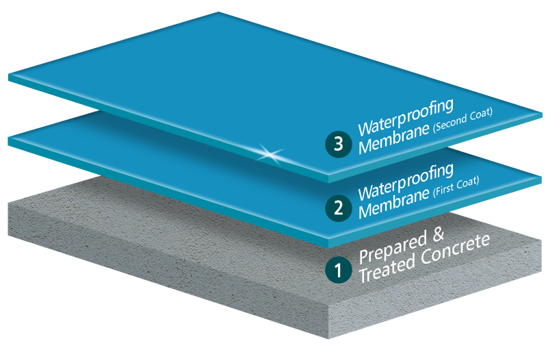 Standard Swimming Pool Layer