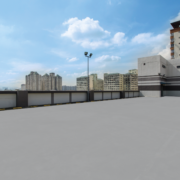 Large RC Roof