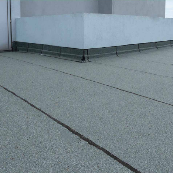 New & Old RC Flat Roof