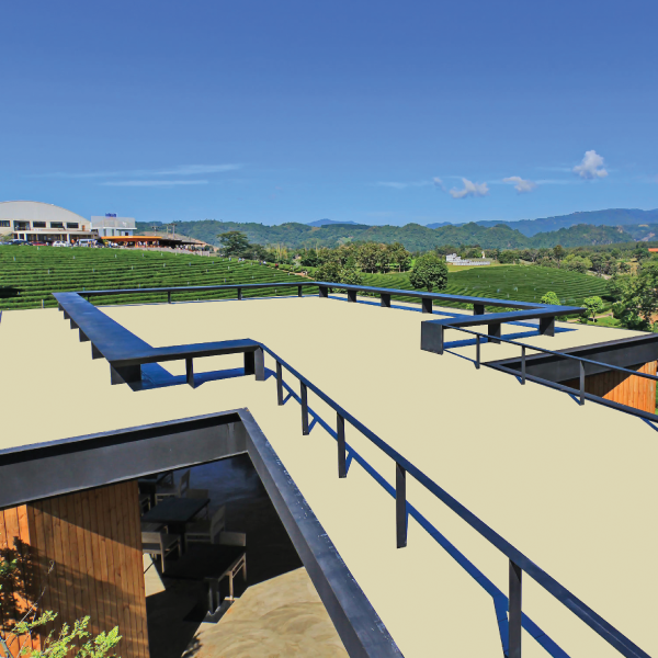 RC Flat Roof (Conceal & Inverted Roof)