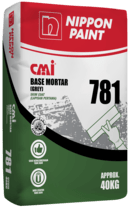 CMI® Base Mortar 781 (Base Coat)