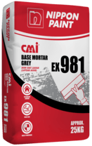 Skim Coat (Top Coat) CMI Base Mortar Grey Ex 981