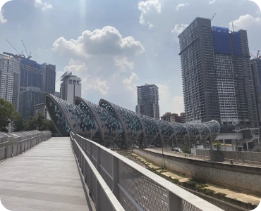 Saloma Bridge, Kuala Lumpur