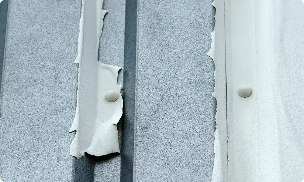 Steel Surface Peeling