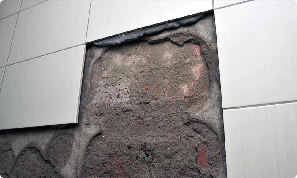 Tile Delamination