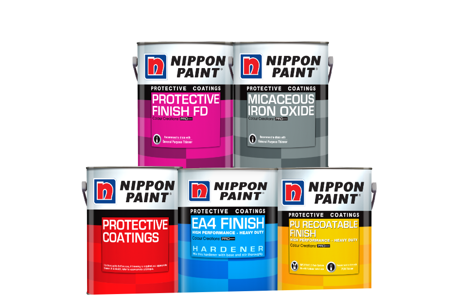 Protective Coatings - Nippon Paint Professional